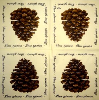 156 Christmas Flowers - 3-ply - Ambiente